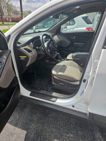 2014 Hyundai Tucson Limited