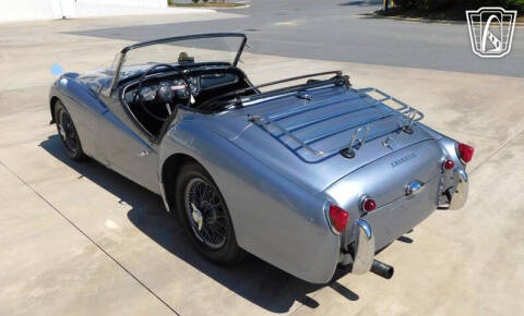 1960 Triumph TR3A