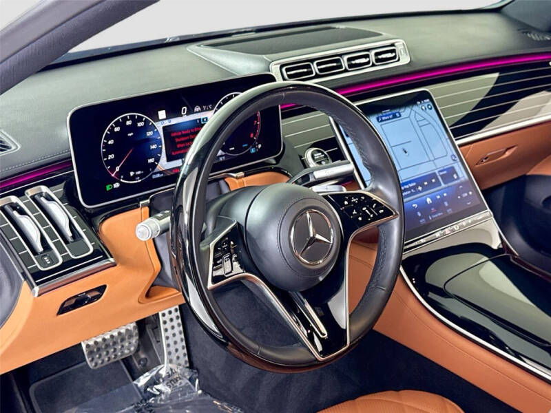 2025 Mercedes-Benz S-Class S 580 4MATIC