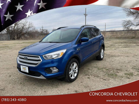 2018 Ford Escape for sale at Concordia Chevrolet in Concordia KS