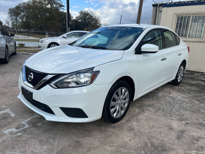 2019 Nissan Sentra for sale at Texas Motorwerks in Houston TX