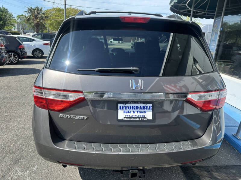 2012 Honda Odyssey EX-L