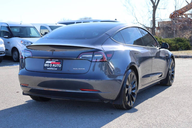 2022 Tesla Model 3 Performance