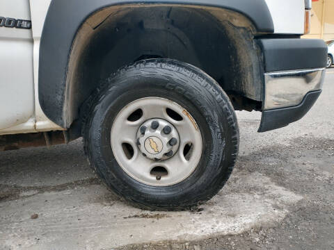 2004 Chevrolet Silverado 2500HD