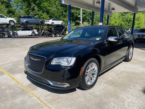 2016 Chrysler 300 for sale at Inline Auto Sales in Fuquay Varina NC