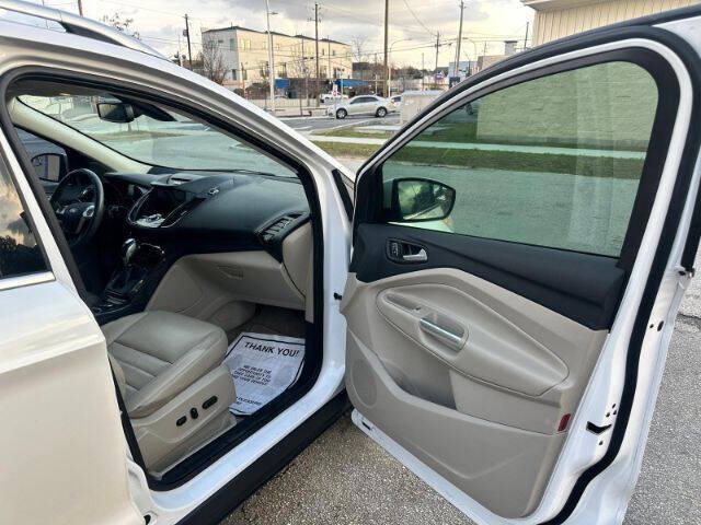 2016 Ford Escape Titanium