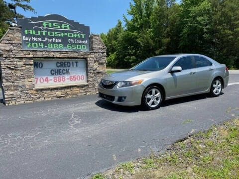 2009 Acura TSX for sale at ASR Autosport Inc. in Midland NC