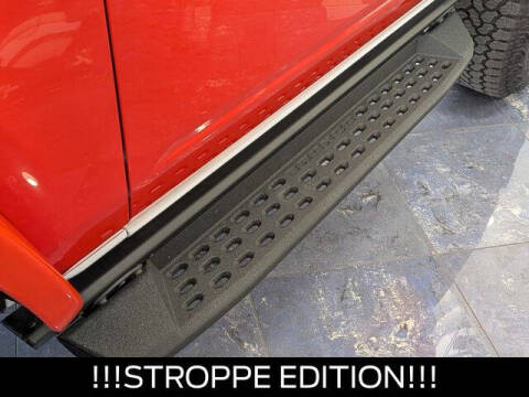 2025 Ford Bronco Stroppe Edition