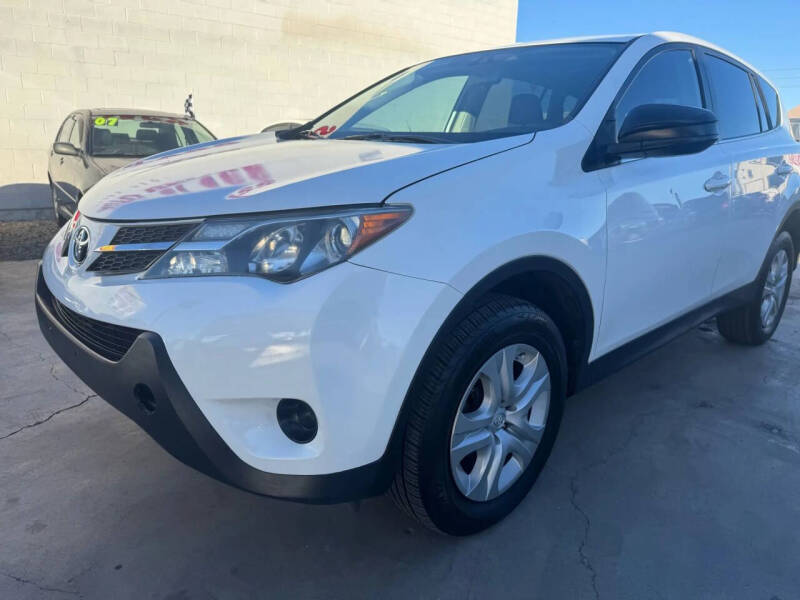 2015 Toyota RAV4 LE