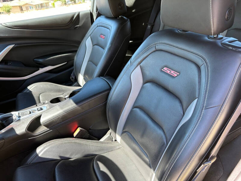 2016 Chevrolet Camaro SS