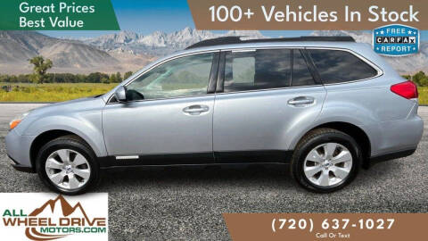 2012 Subaru Outback 2.5i Limited