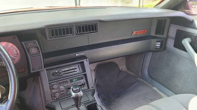 1989 Chevrolet Camaro IROC Z