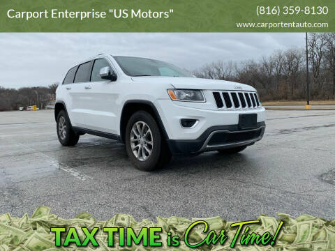 2015 Jeep Grand Cherokee for sale at Carport Enterprise "US Motors" in Kansas City MO
