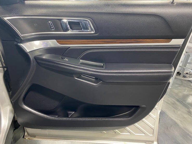 2018 Ford Explorer Limited