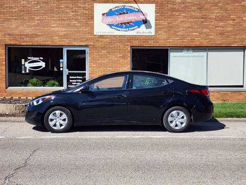 2016 Hyundai Elantra for sale at Eyler Auto Center Inc. in Rushville IL