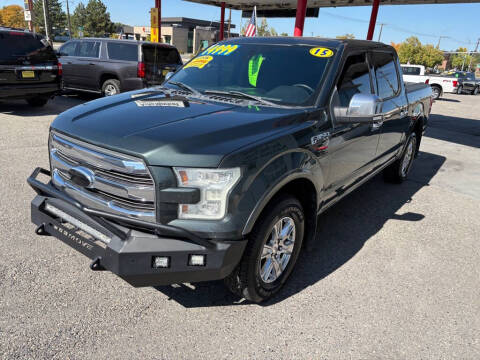 2015 Ford F-150