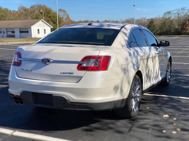 2011 Ford Taurus for sale at Dan Miller's Used Cars in Murray, KY