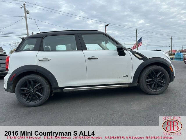2016 MINI Countryman Cooper S ALL4