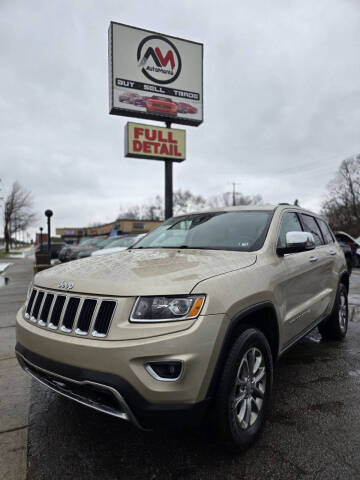 2014 Jeep Grand Cherokee for sale at Automania in Dearborn Heights MI