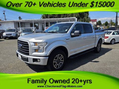 2015 Ford F-150