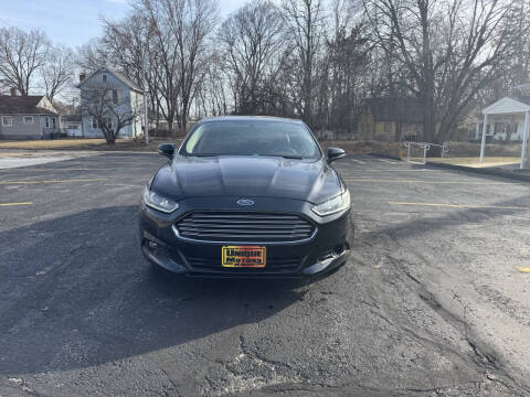 2015 Ford Fusion SE