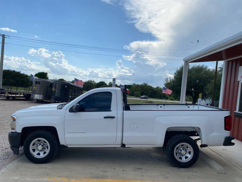 2018 Chevrolet Silverado 1500