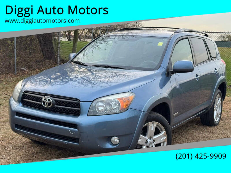 2007 Toyota RAV4 for sale at Diggi Auto Motors in Jersey City NJ