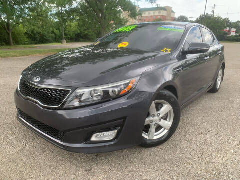 2015 Kia Optima for sale at Craven Cars in Louisville KY