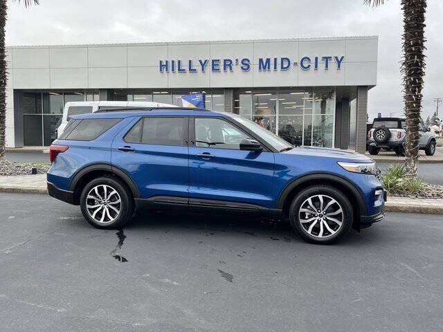2022 Ford Explorer ST