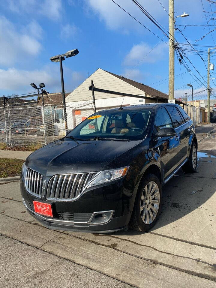 2013 Lincoln MKX for sale at Northwest Autoworks in Chicago, IL