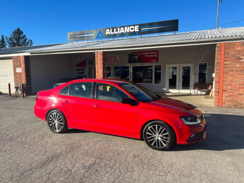 2017 Volkswagen Jetta for sale at Alliance Automotive in Saint Albans VT