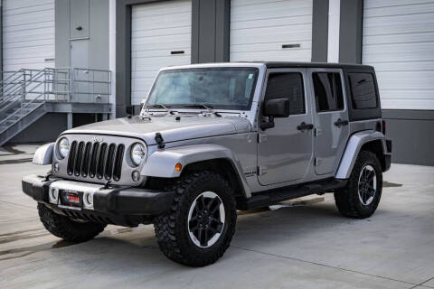 2015 Jeep Wrangler Unlimited