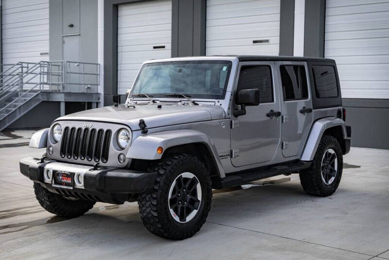 2015 Jeep Wrangler Unlimited