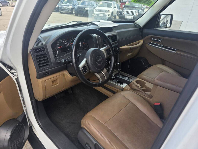 2012 Jeep Liberty Limited