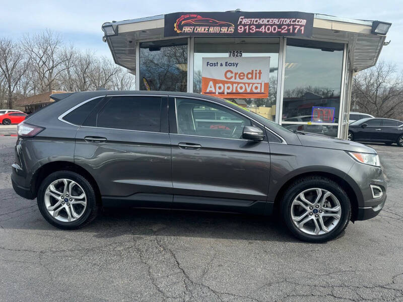 2018 Ford Edge Titanium