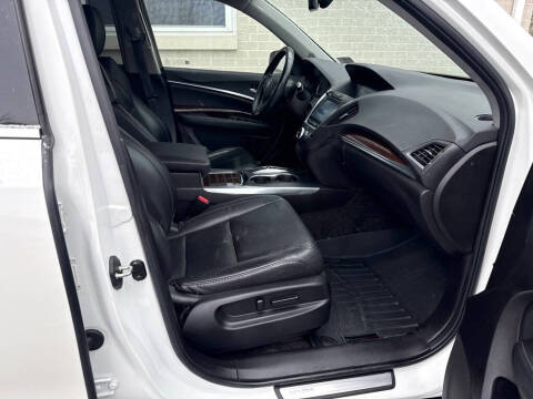 2018 Acura MDX SH-AWD w/Tech