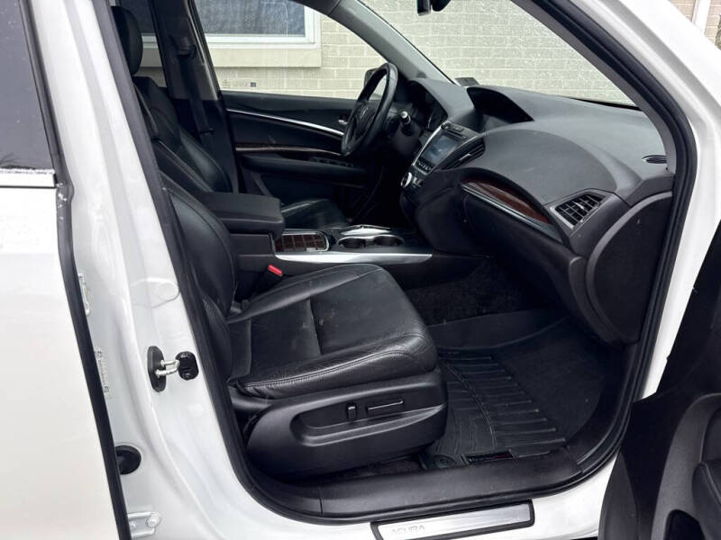 2018 Acura MDX SH-AWD w/Tech