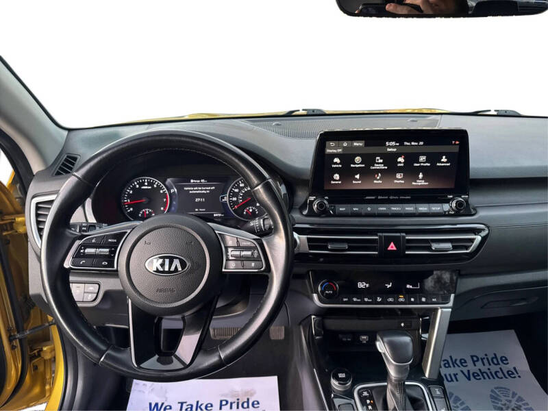 2021 Kia Seltos SX Turbo