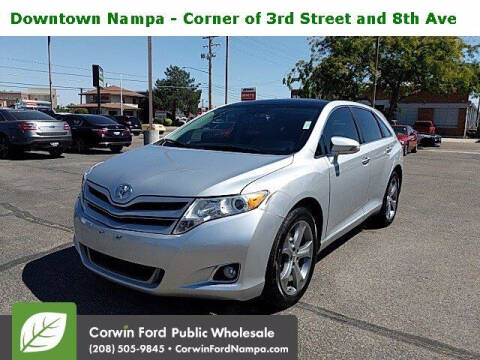 2013 Toyota Venza XLE