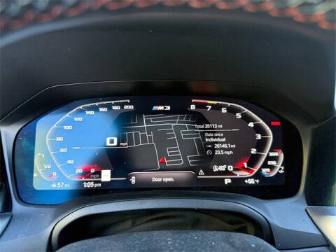 2022 BMW M3 Competition xDrive