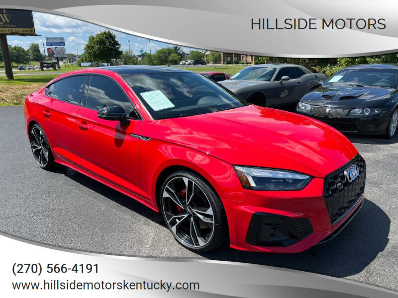 2021 Audi S5 Sportback for sale at Hillside Motors in Jamestown KY