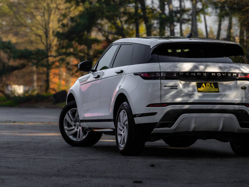 2020 Land Rover Range Rover Evoque R-Dynamic S