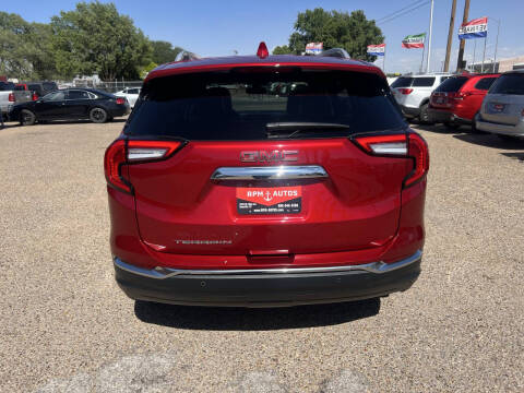 2022 GMC Terrain SLT