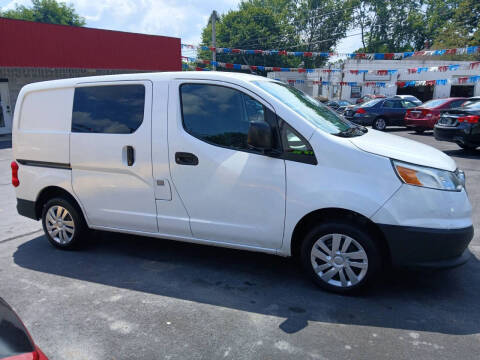 2015 Chevrolet City Express LS