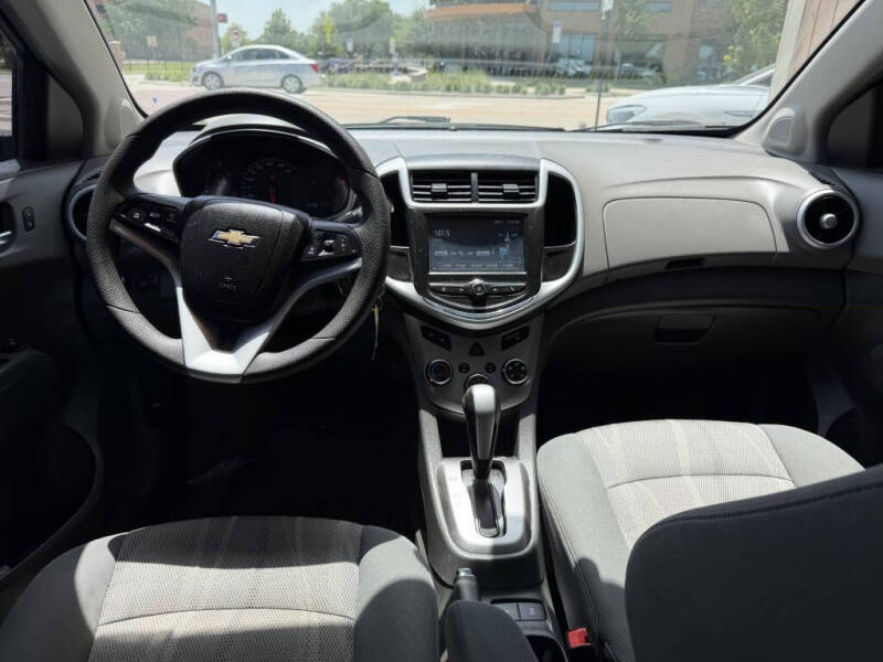 2017 Chevrolet Sonic LT Auto