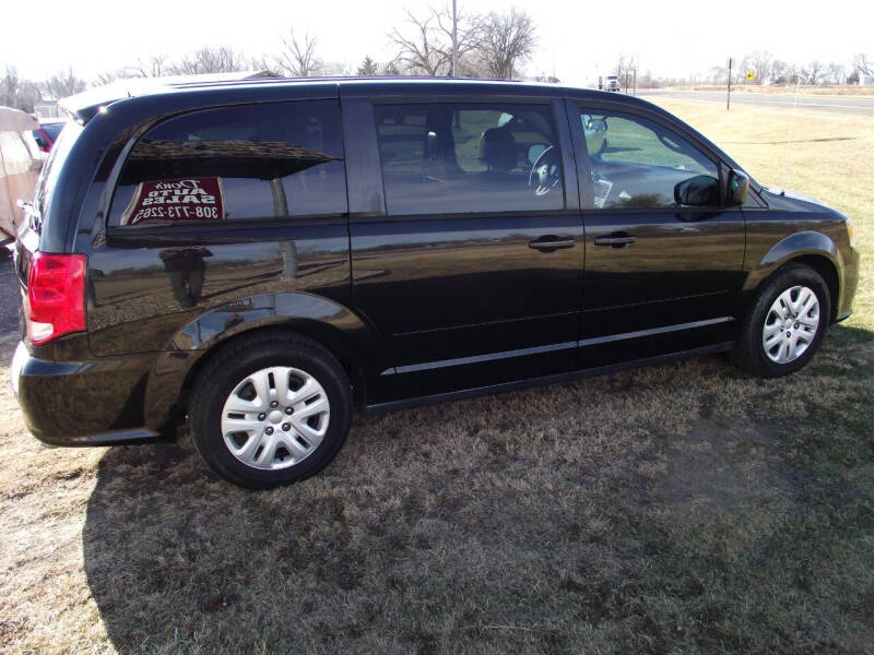2015 Dodge Grand Caravan SE