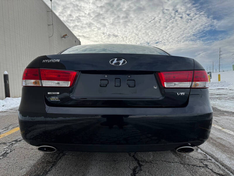 2007 Hyundai Sonata Limited