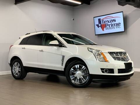 2011 Cadillac SRX for sale at Texas Prime Motors in Houston TX