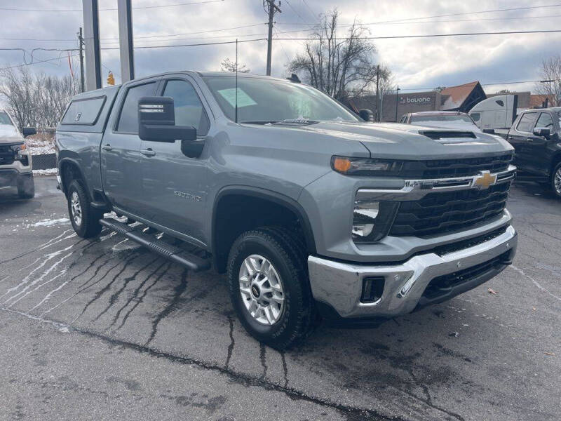 2025 Chevrolet Silverado 2500HD
