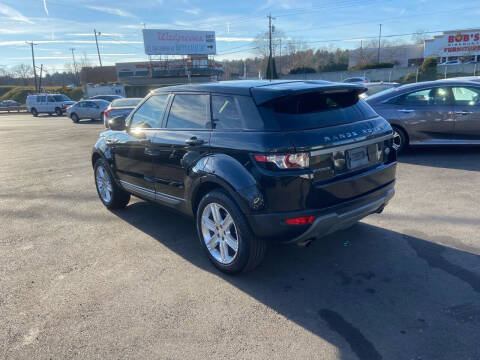 2015 Land Rover Range Rover Evoque Pure Plus